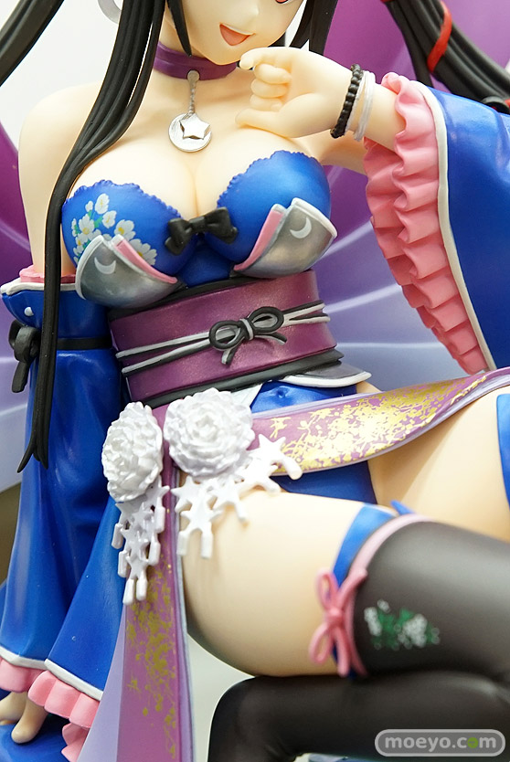 コトブキヤの4-リーヴス 戦国大戦 五郎八姫 Tony Ver.の新作フィギュア彩色サンプル画像06