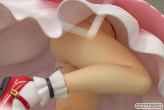 秋葉原の新作フィギュアサンプル展示の様子08