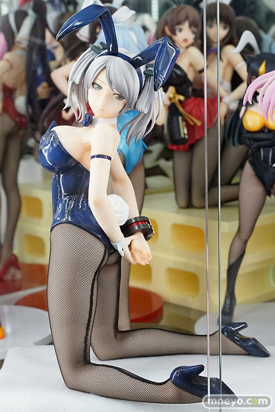 秋葉原の新作フィギュアサンプル展示の様子13