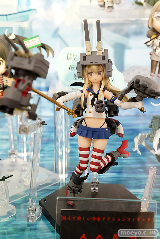 秋葉原の新作フィギュアサンプル展示の様子24