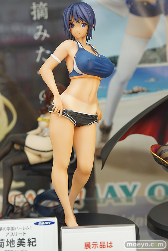 秋葉原の新作フィギュアサンプル展示の様子28