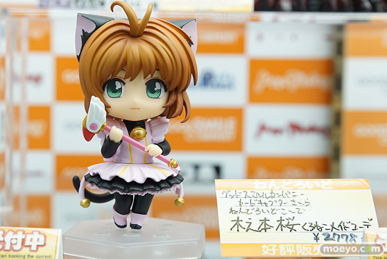 秋葉原の新作フィギュアサンプル展示の様子32