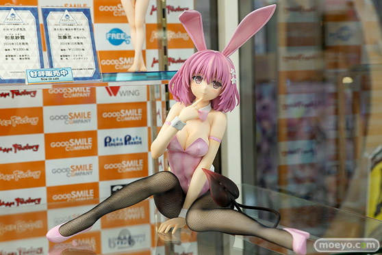 秋葉原の新作フィギュアサンプル展示の様子36