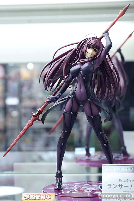 秋葉原の新作フィギュアサンプル展示の様子37