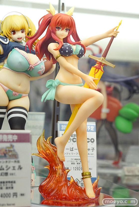 秋葉原の新作フィギュアサンプル展示の様子42