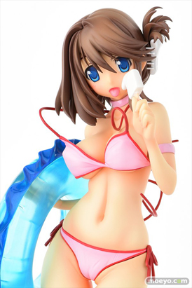 オルカトイズのToHeart2 XRATED 小牧愛佳・Summer Vacationスペシャルver.ミルクバーの新作フィギュア彩色サンプルハプニング状態画像18