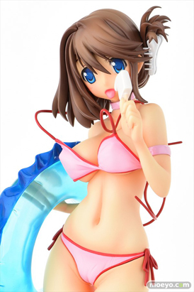オルカトイズのToHeart2 XRATED 小牧愛佳・Summer Vacationスペシャルver.ミルクバーの新作フィギュア彩色サンプルハプニング状態画像19