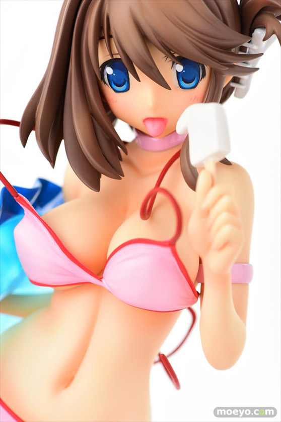 オルカトイズのToHeart2 XRATED 小牧愛佳・Summer Vacationスペシャルver.ミルクバーの新作フィギュア彩色サンプルハプニング状態画像40