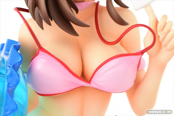 オルカトイズのToHeart2 XRATED 小牧愛佳・Summer Vacationスペシャルver.ミルクバーの新作フィギュア彩色サンプルハプニング状態画像55