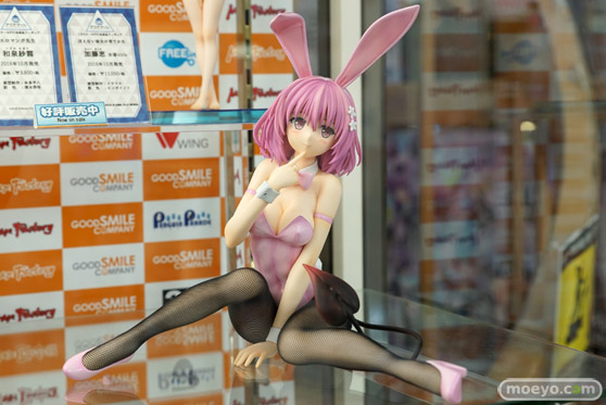 フリーイングのB-STYLE To LOVEる-とらぶる- ダークネス モモ・ベリア・デビルーク バニーVer.の新作フィギュアPVCサンプル画像01