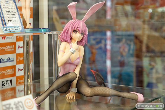 フリーイングのB-STYLE To LOVEる-とらぶる- ダークネス モモ・ベリア・デビルーク バニーVer.の新作フィギュアPVCサンプル画像02