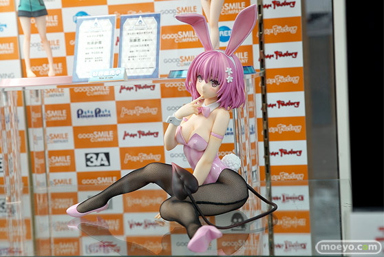 フリーイングのB-STYLE To LOVEる-とらぶる- ダークネス モモ・ベリア・デビルーク バニーVer.の新作フィギュアPVCサンプル画像03