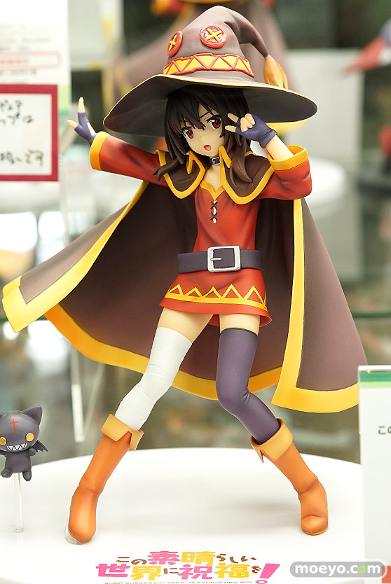 ベルファインのこの素晴らしい世界に祝福を！ めぐみんの新作フィギュアPVCサンプル画像01