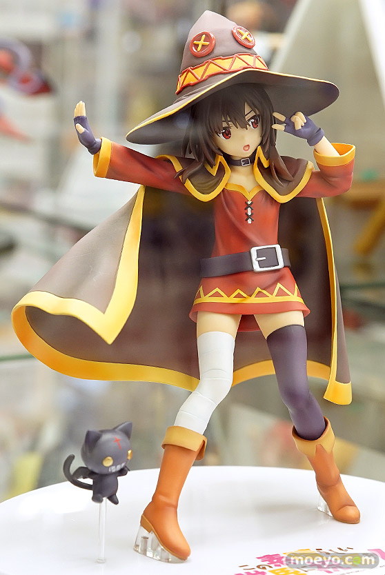 ベルファインのこの素晴らしい世界に祝福を！ めぐみんの新作フィギュアPVCサンプル画像02