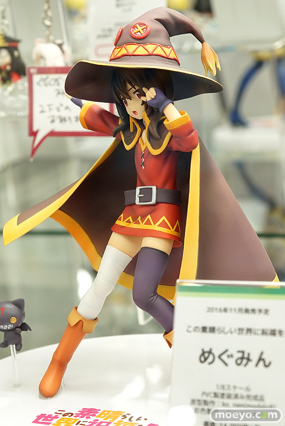 ベルファインのこの素晴らしい世界に祝福を！ めぐみんの新作フィギュアPVCサンプル画像03