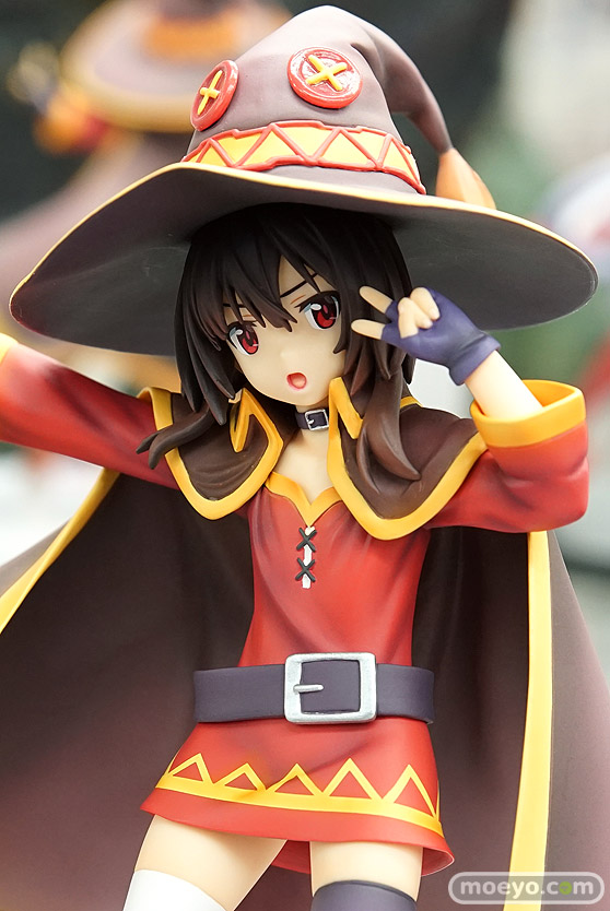 ベルファインのこの素晴らしい世界に祝福を！ めぐみんの新作フィギュアPVCサンプル画像04