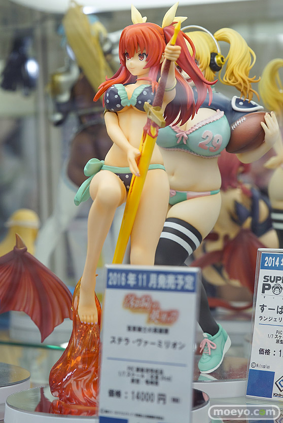 回天堂の落第騎士の英雄譚 ステラ・ヴァーミリオンの新作フィギュアPVCサンプル画像03