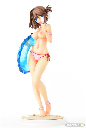 オルカトイズのToHeart2 XRATED 小牧愛佳・Summer Vacationスペシャルver.ミルクバーの新作フィギュア彩色サンプルおっぱいぽろり状態画像03