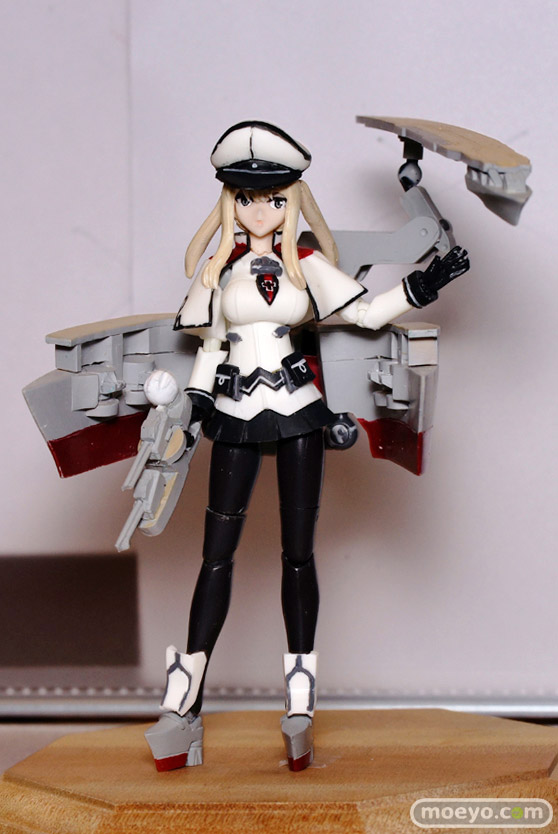 画像　フィギュア　サンプル　レビュー　ワンダーフェスティバル 2016［夏］　パラダイス・カフェ 甘夏屋 参寿庵 01