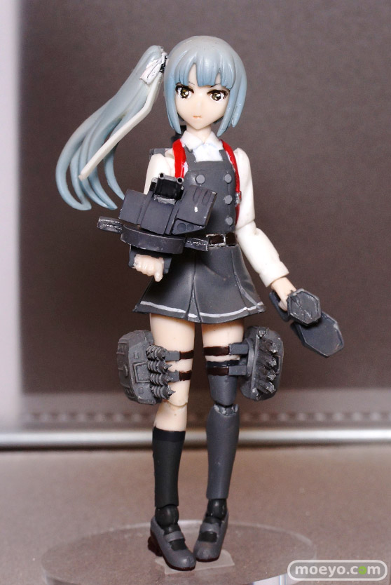 画像　フィギュア　サンプル　レビュー　ワンダーフェスティバル 2016［夏］　パラダイス・カフェ 甘夏屋 参寿庵 02