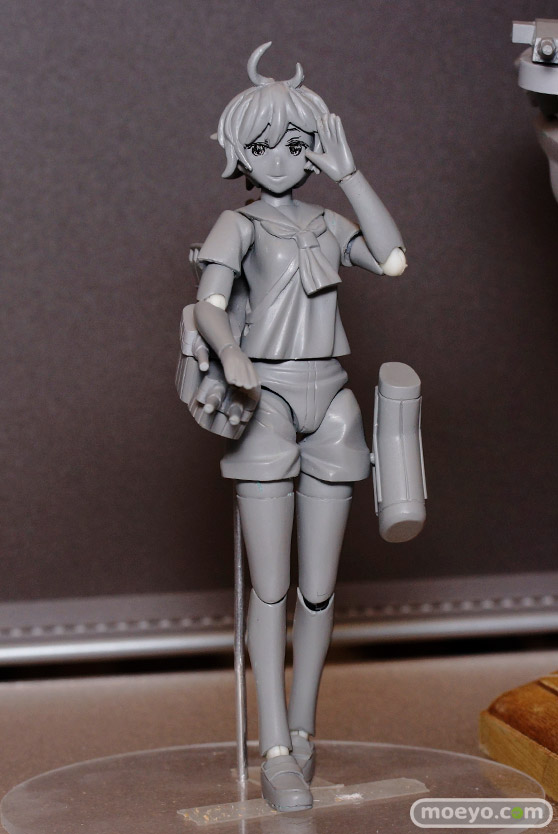 画像　フィギュア　サンプル　レビュー　ワンダーフェスティバル 2016［夏］　パラダイス・カフェ 甘夏屋 参寿庵 05