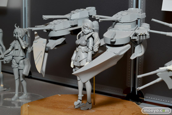 画像　フィギュア　サンプル　レビュー　ワンダーフェスティバル 2016［夏］　パラダイス・カフェ 甘夏屋 参寿庵 06