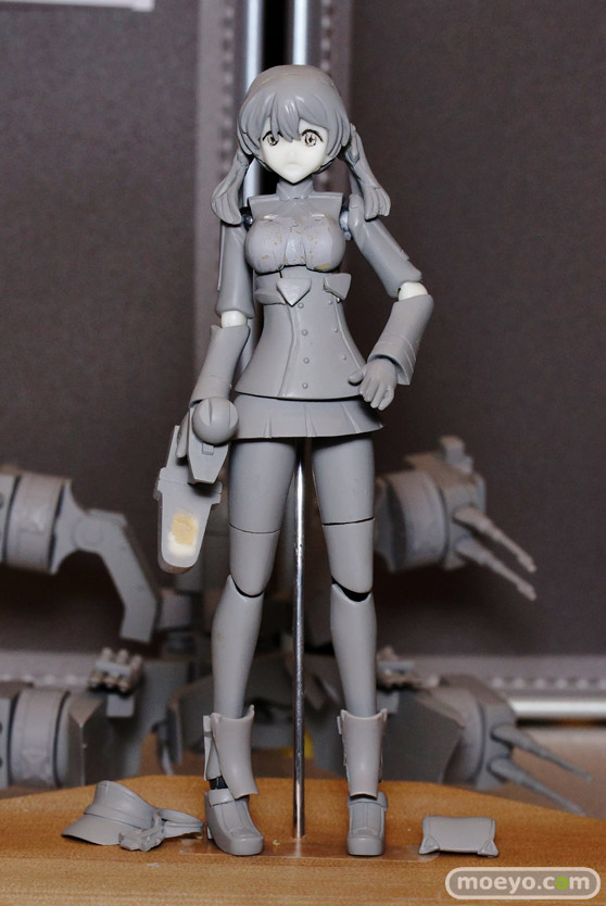 画像　フィギュア　サンプル　レビュー　ワンダーフェスティバル 2016［夏］　パラダイス・カフェ 甘夏屋 参寿庵 10