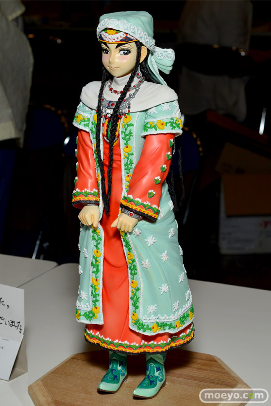 画像　フィギュア　サンプル　レビュー　ワンダーフェスティバル 2016［夏］　パラダイス・カフェ 甘夏屋 参寿庵 14