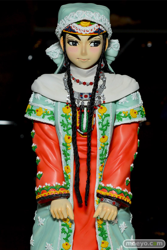 画像　フィギュア　サンプル　レビュー　ワンダーフェスティバル 2016［夏］　パラダイス・カフェ 甘夏屋 参寿庵 15