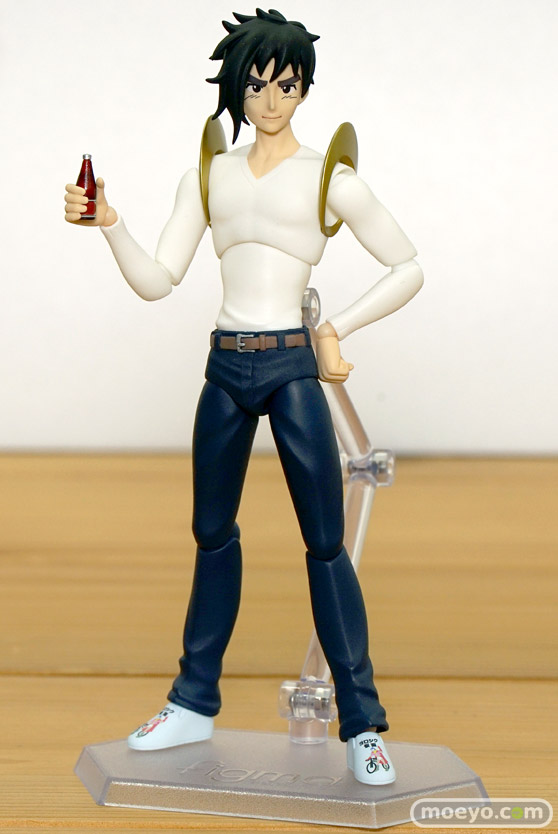 ウイングのfigma セクシーコマンドー外伝 すごいよ!!マサルさん 花中島マサルの新作フィギュア彩色サンプル画像02