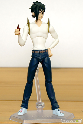 ウイングのfigma セクシーコマンドー外伝 すごいよ!!マサルさん 花中島マサルの新作フィギュア彩色サンプル画像03