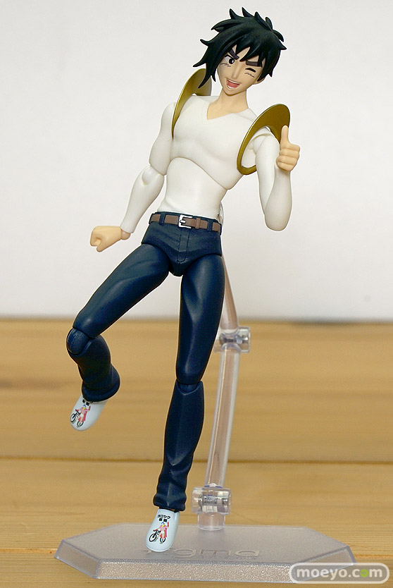 ウイングのfigma セクシーコマンドー外伝 すごいよ!!マサルさん 花中島マサルの新作フィギュア彩色サンプル画像15