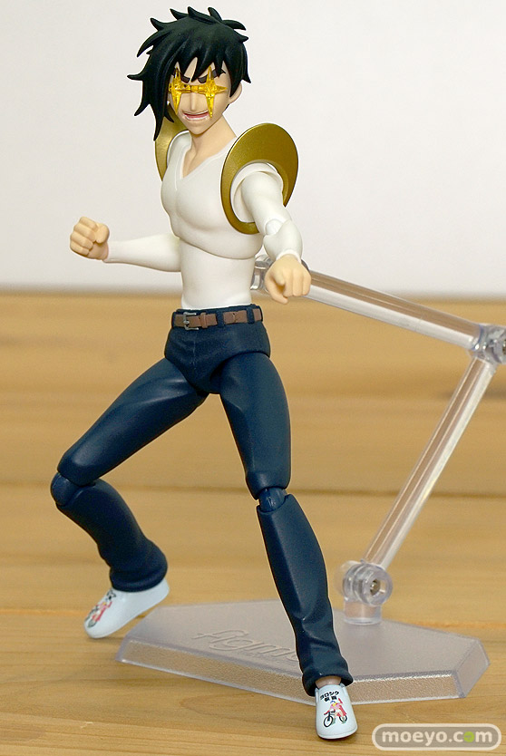 ウイングのfigma セクシーコマンドー外伝 すごいよ!!マサルさん 花中島マサルの新作フィギュア彩色サンプル画像19