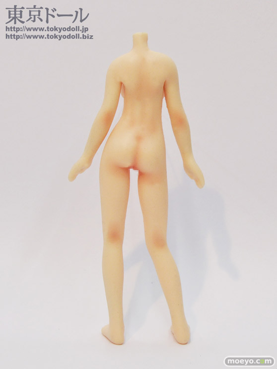 東京ドールの1/12シームレス素体『numer PLUS M』の新作ドール画像02