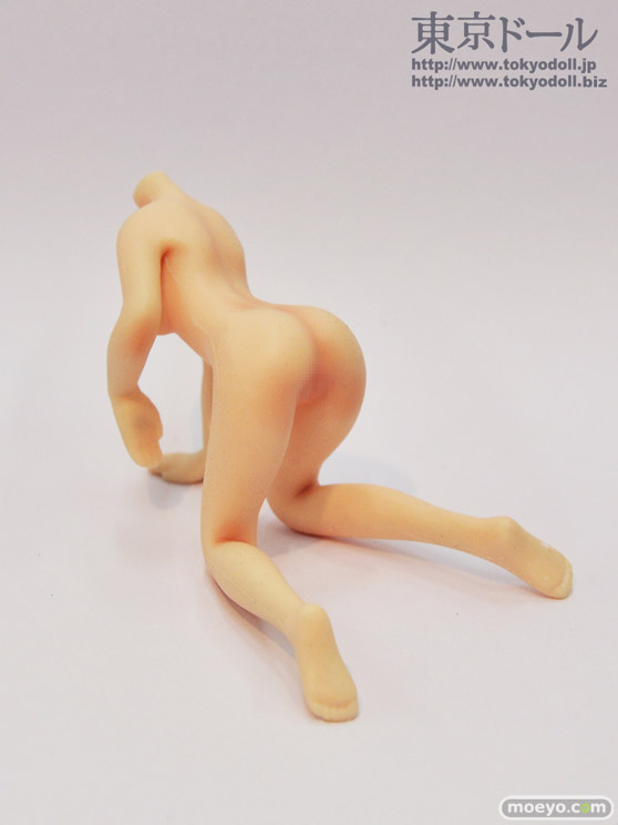 東京ドールの1/12シームレス素体『numer PLUS M』の新作ドール画像03