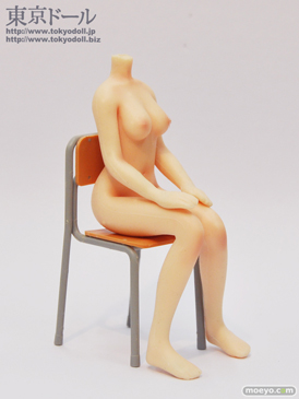 東京ドールの1/12シームレス素体『numer PLUS M』の新作ドール画像04