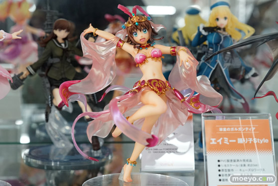 キューズQの翠星のガルガンティア エイミー 踊り子Styleの新作フィギュア彩色サンプル画像01