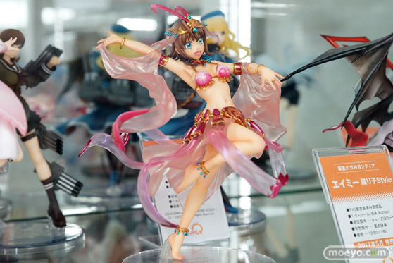 キューズQの翠星のガルガンティア エイミー 踊り子Styleの新作フィギュア彩色サンプル画像02