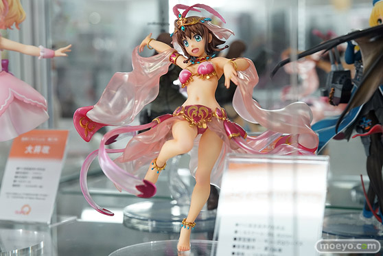 キューズQの翠星のガルガンティア エイミー 踊り子Styleの新作フィギュア彩色サンプル画像03