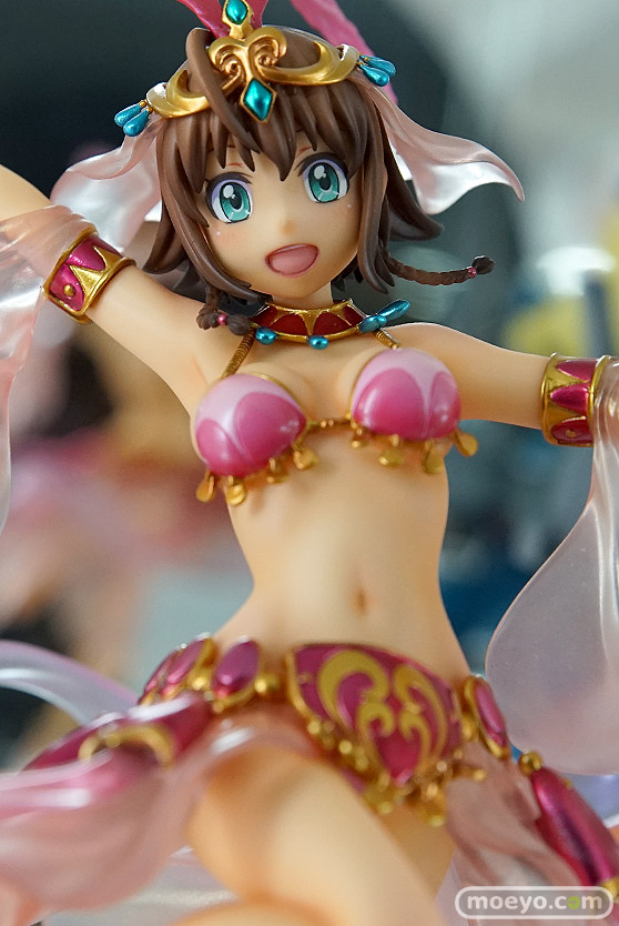 キューズQの翠星のガルガンティア エイミー 踊り子Styleの新作フィギュア彩色サンプル画像05