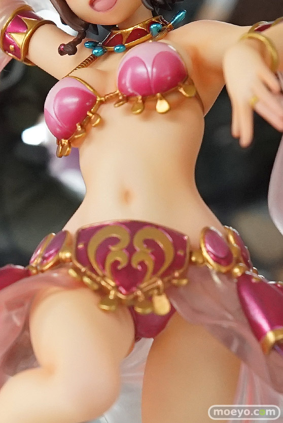 キューズQの翠星のガルガンティア エイミー 踊り子Styleの新作フィギュア彩色サンプル画像07