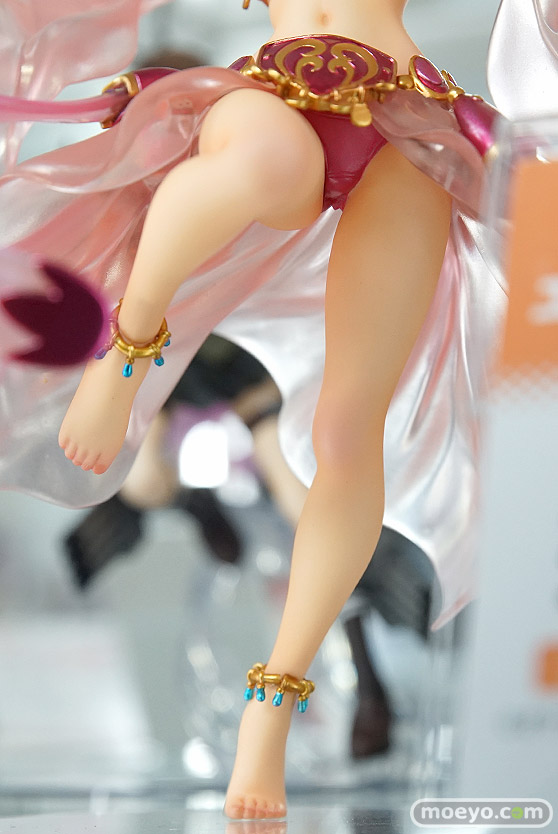 キューズQの翠星のガルガンティア エイミー 踊り子Styleの新作フィギュア彩色サンプル画像09