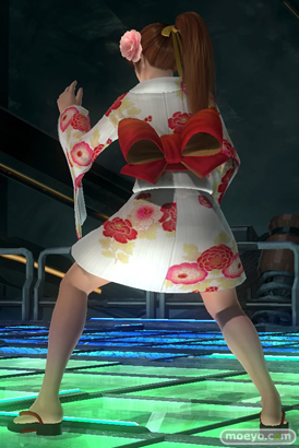 DEAD OR ALIVE 5 Last Round ハッピー浴衣コスチューム かすみ　あやね　紅葉　レイチェル　リサのエロ　パンツ画像02