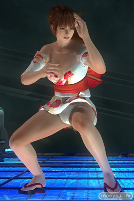 DEAD OR ALIVE 5 Last Round ハッピー浴衣コスチューム かすみ　あやね　紅葉　レイチェル　リサのエロ　パンツ画像03