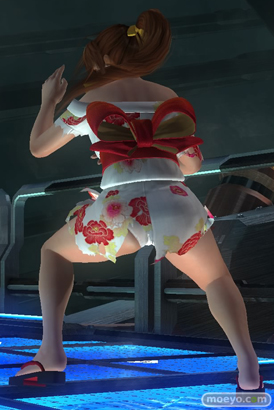 DEAD OR ALIVE 5 Last Round ハッピー浴衣コスチューム かすみ　あやね　紅葉　レイチェル　リサのエロ　パンツ画像04