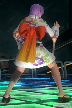 DEAD OR ALIVE 5 Last Round ハッピー浴衣コスチューム かすみ　あやね　紅葉　レイチェル　リサのエロ　パンツ画像11