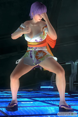 DEAD OR ALIVE 5 Last Round ハッピー浴衣コスチューム かすみ　あやね　紅葉　レイチェル　リサのエロ　パンツ画像12