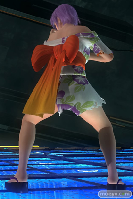 DEAD OR ALIVE 5 Last Round ハッピー浴衣コスチューム かすみ　あやね　紅葉　レイチェル　リサのエロ　パンツ画像13