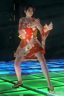 DEAD OR ALIVE 5 Last Round ハッピー浴衣コスチューム かすみ　あやね　紅葉　レイチェル　リサのエロ　パンツ画像19
