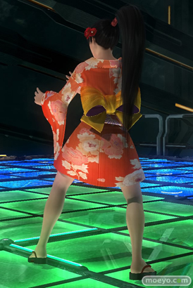 DEAD OR ALIVE 5 Last Round ハッピー浴衣コスチューム かすみ　あやね　紅葉　レイチェル　リサのエロ　パンツ画像20